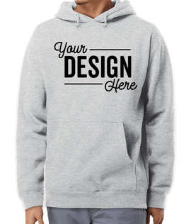 Independent Trading Heavyweight Pullover Hoodie - Color: Grey Heather