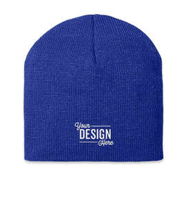 Port & Company Acrylic Beanie - Color: Athletic Royal