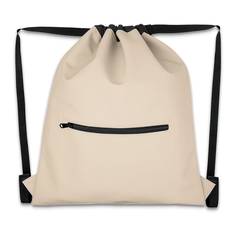Hudson Recycled Drawstring Bag-default