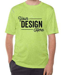 Reebok Heather Performance Shirt - Color: Lime Heather