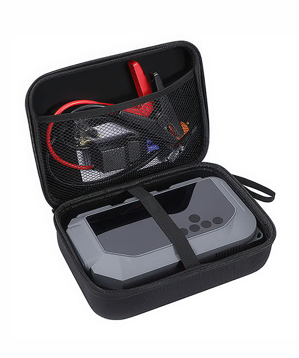 10,000 mAh Revive Jump Starter with Tire Inflator & Flashlight