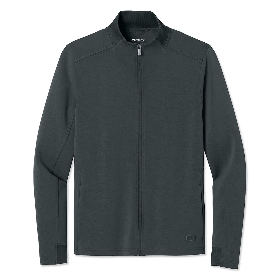 OGIO Transcend Recycled Full Zip Sweatshirt