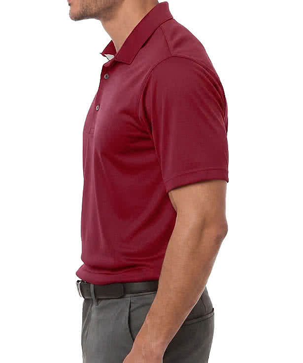 Puma Golf Pure 2.0 Recycled UPF 40+ Performance Polo - Printed