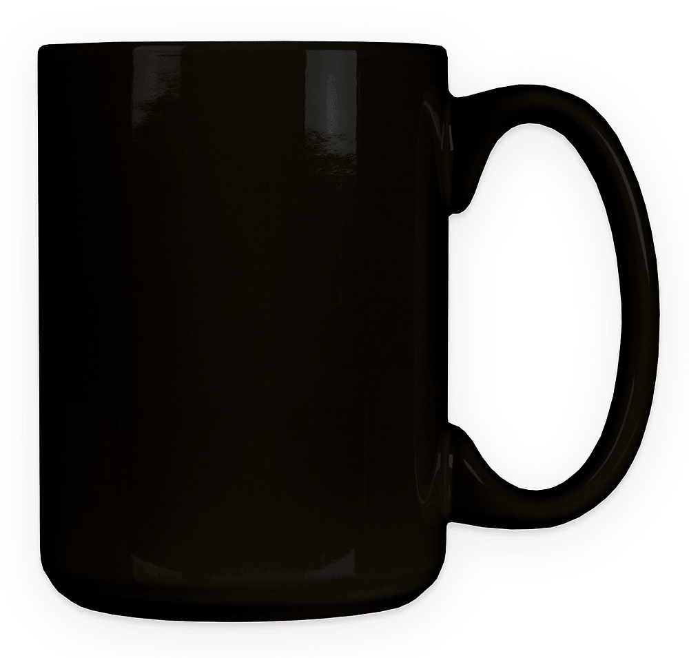 Laser Engraved 15 oz. Large Ceramic Mug-default