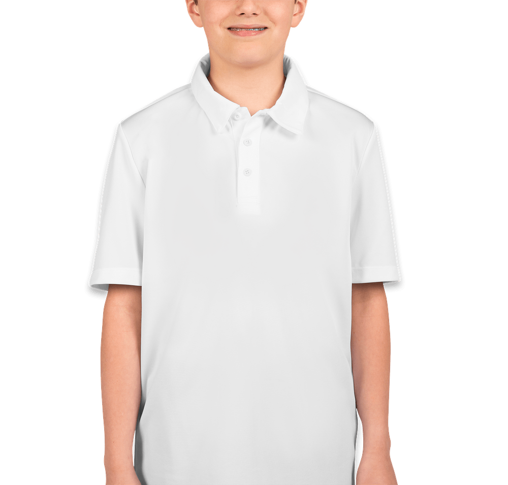 Port Authority Youth Silk Touch Performance Polo-default