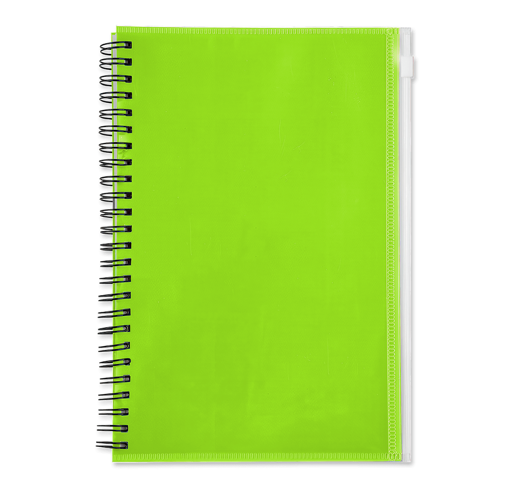 Toucan Envelope Hard Cover Spiral Notebook-default