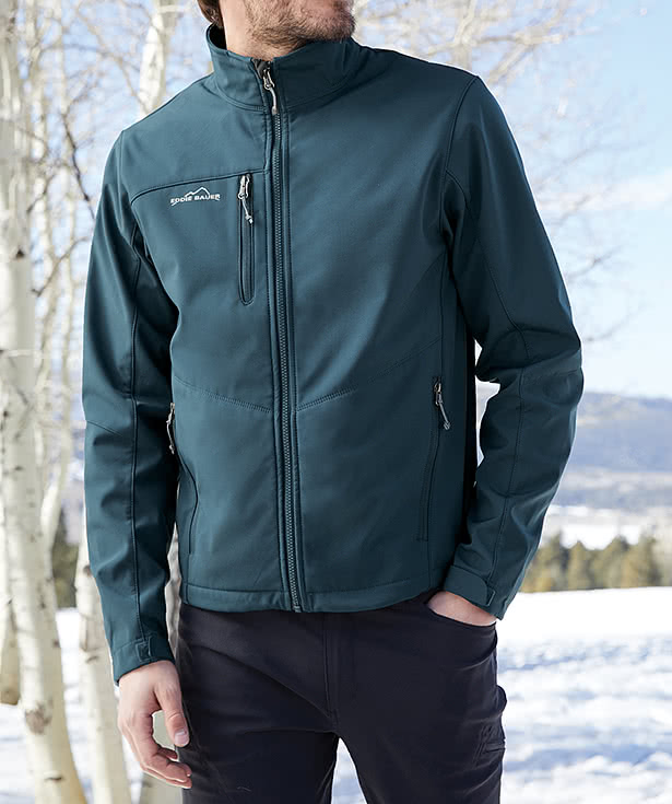 Eddie Bauer Triple-Layer Soft Shell Jacket