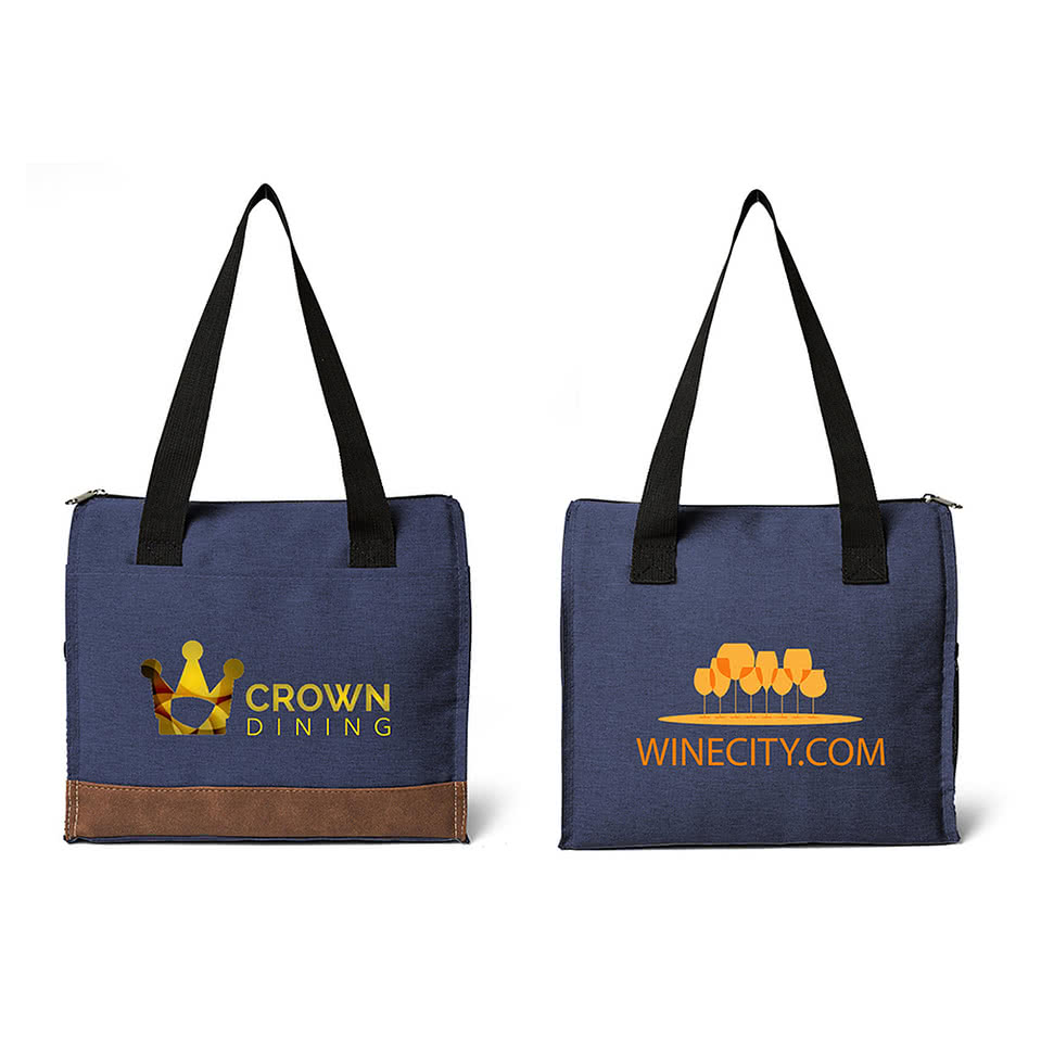 Asher 12 Can Cooler Tote Bag