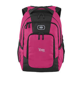 OGIO Logan Backpack - Color: Flush Pink
