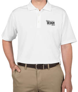 Adidas ClimaLite Performance Polo - Color: White / Black
