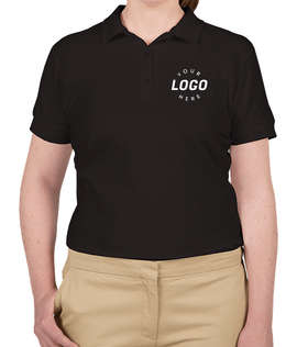 Gildan Women's Double Pique Polo