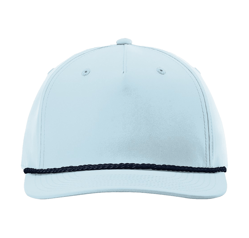 Richardson Five-Panel Classic Rope Baseball Hat - Embroidered-default