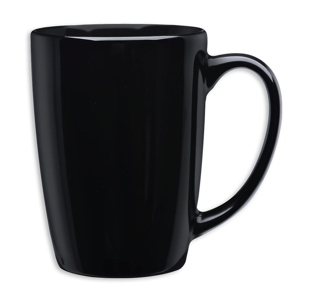 Laser Engraved 16 oz. Taza Ceramic Mug-default