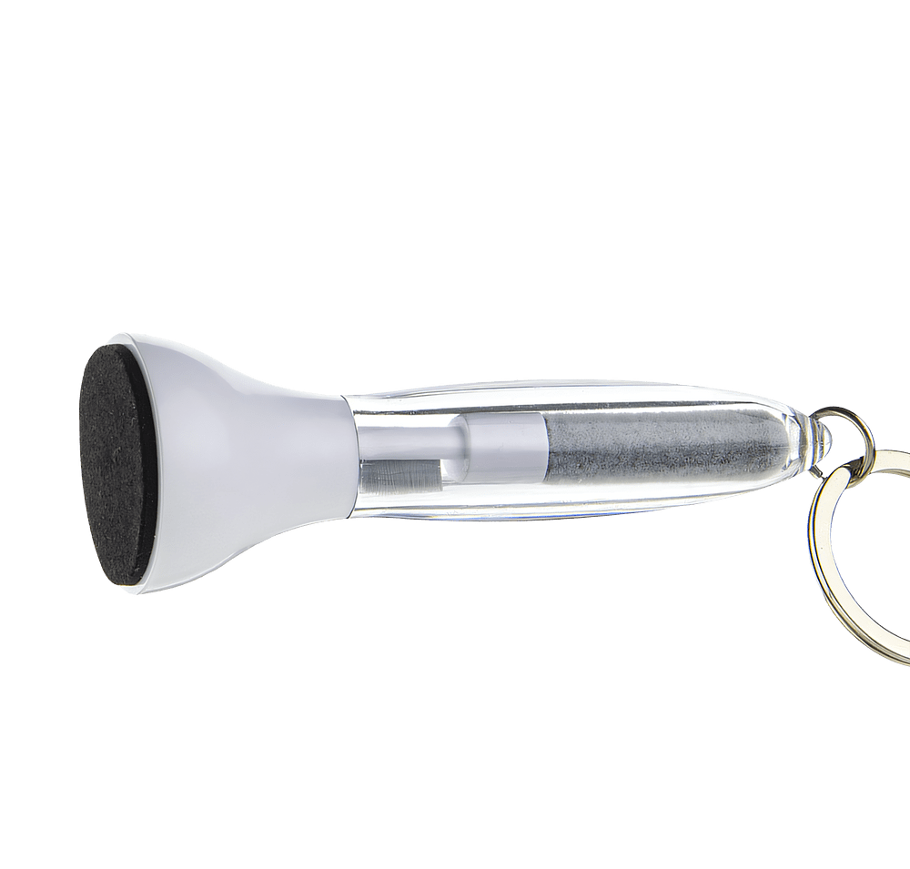 Swab Microfiber Earbud & Screen Cleaner Keychain-default