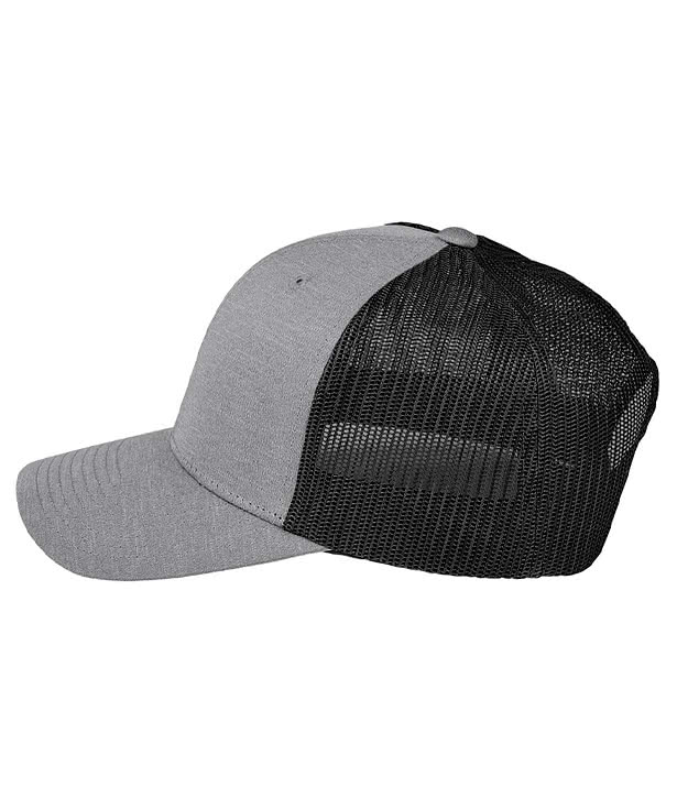 Team 365 Zone Sonic Heather Snapback Trucker Hat