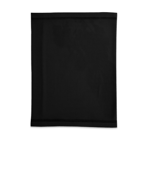 Multi-Functional Cooling Performance Gaiter in Black
