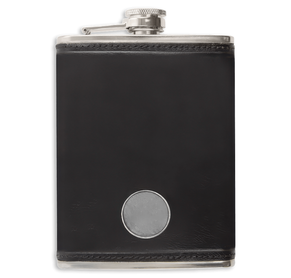 Ahead Leather Flask-default
