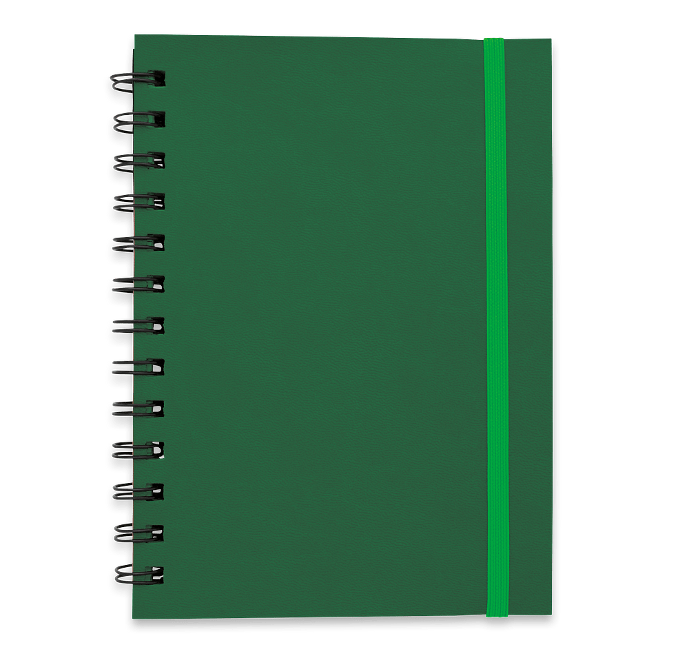 Soft Cover Spiral Notebook-default