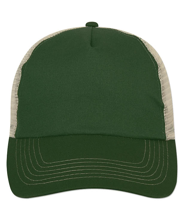 Five-Panel Buster Trucker Hat