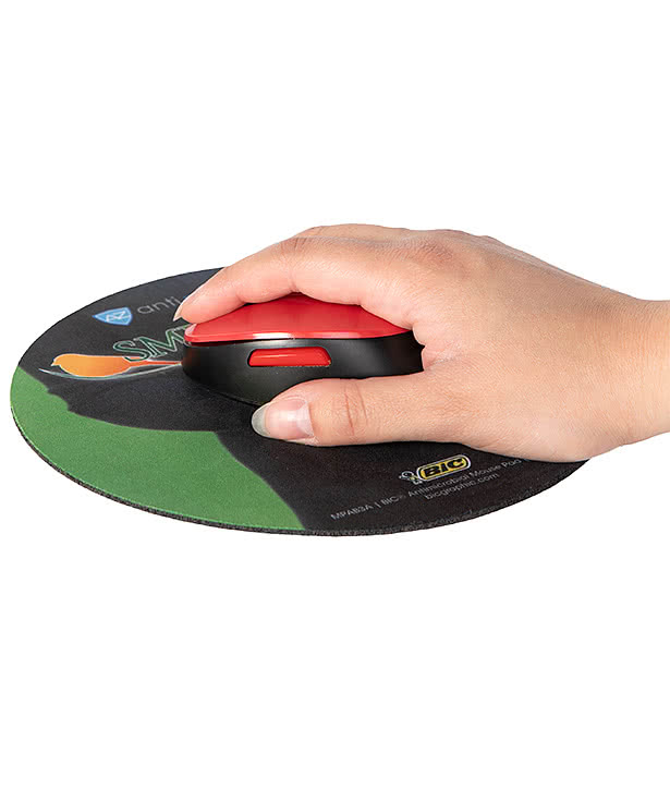 Full Color PrevaGuard Round Mouse Pad