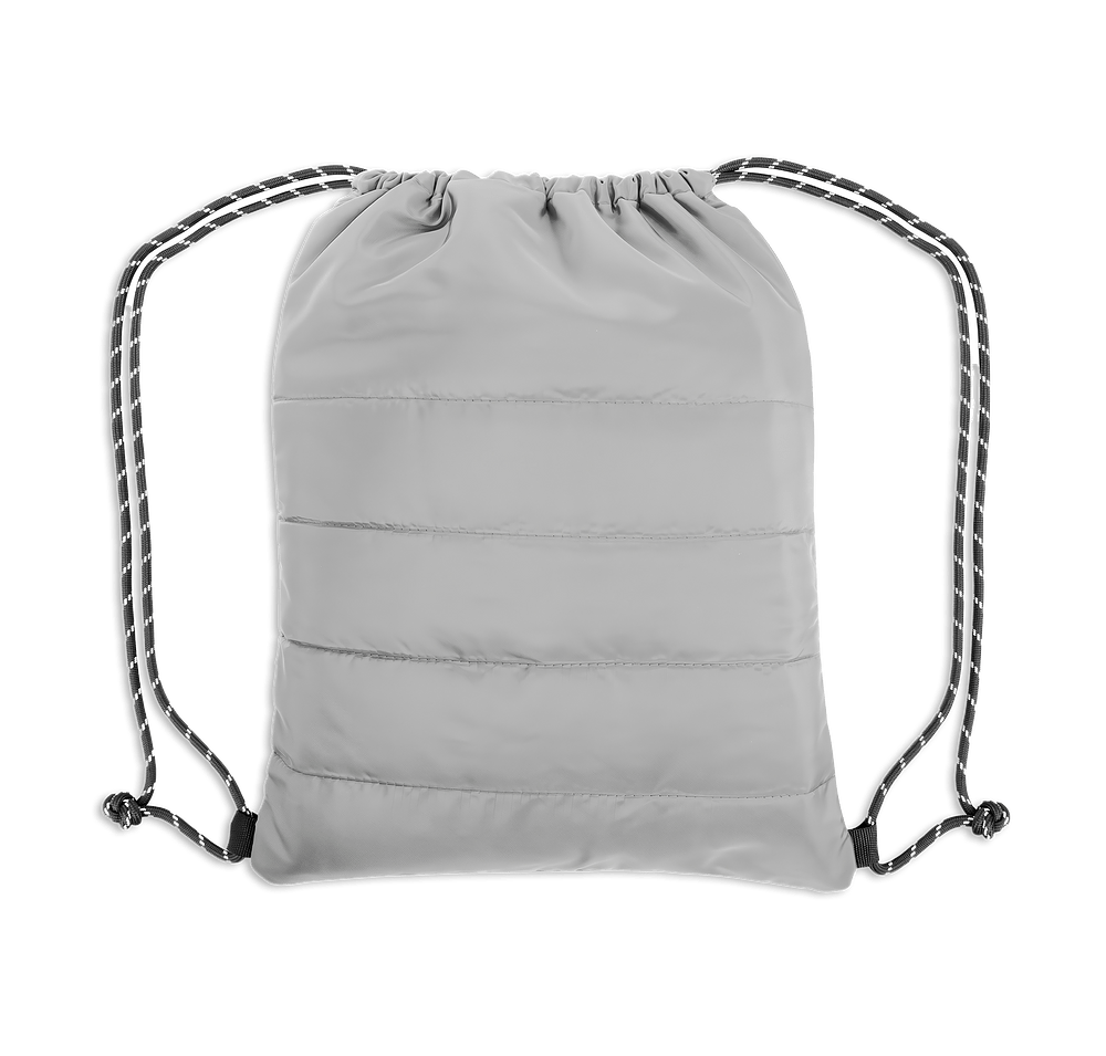 Puffy Quilted Drawstring Bag-default