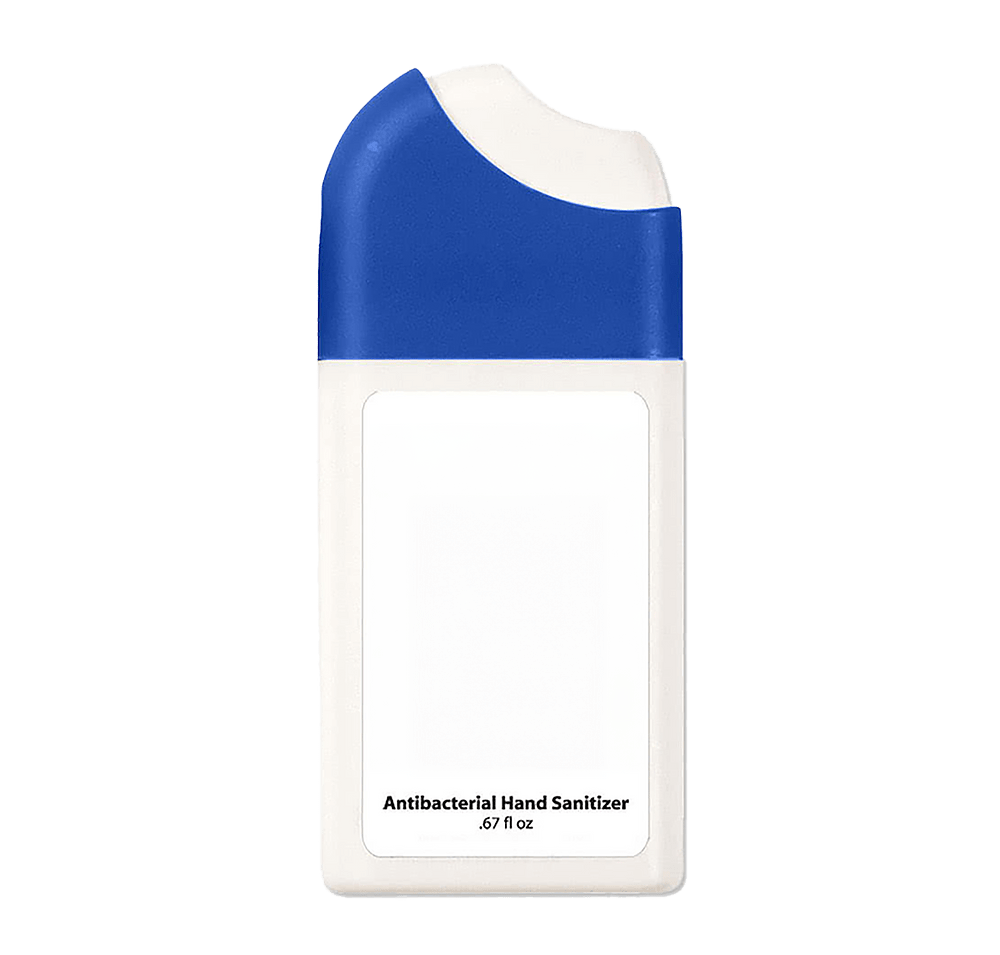 Full Color 0.67 oz. Misting Hand Sanitizer Spray-default