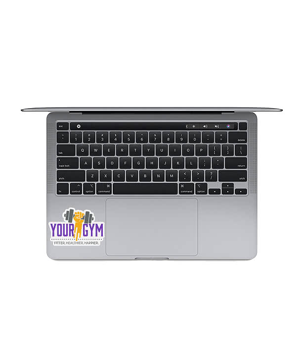 Full Color 4 in. Die Cut Sticker - With Border