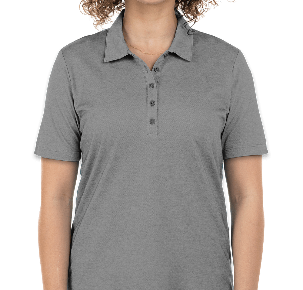 Port Authority Women's Fine Performance Pique Polo - Embroidered-default
