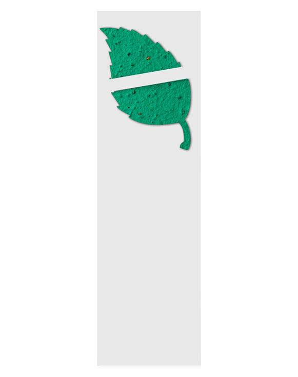 Bloomin Seed Paper With Bookmark