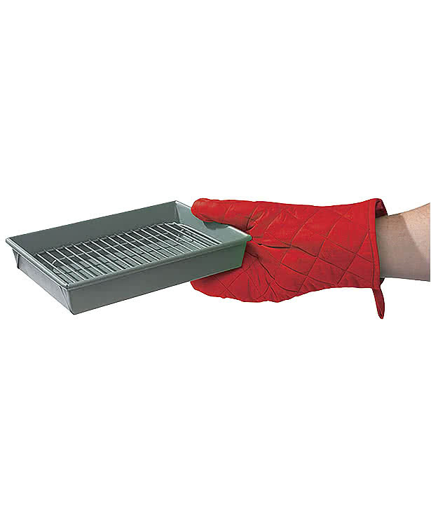 Quilted Cotton Canvas Oven Mitt