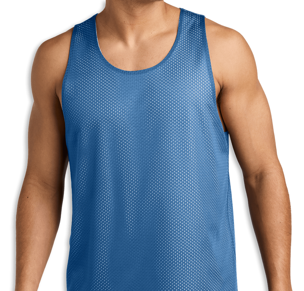 Sport-Tek Mesh Reversible Performance Tank-default