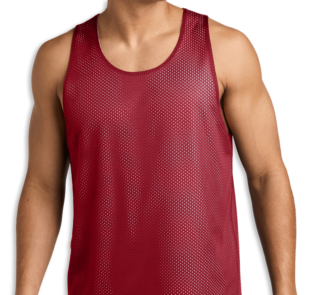 Sport-Tek Mesh Reversible Performance Tank-default