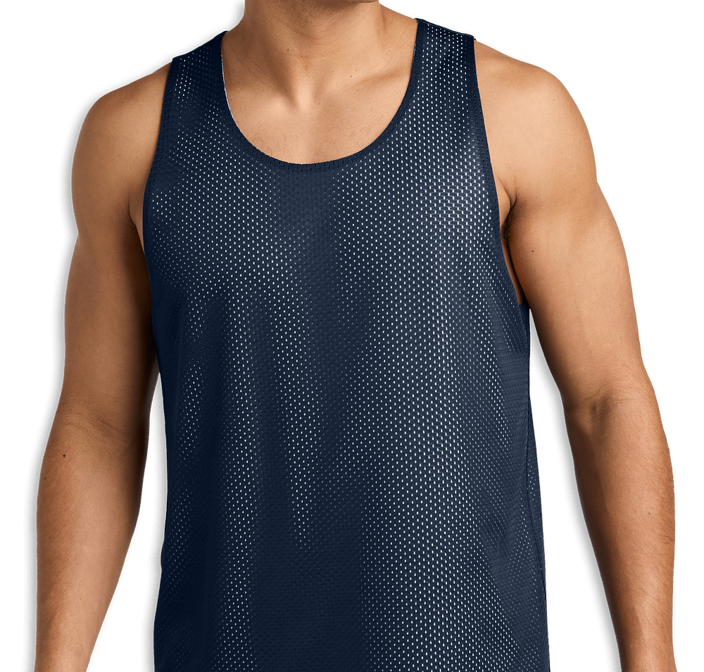 Sport-Tek Mesh Reversible Performance Tank-default