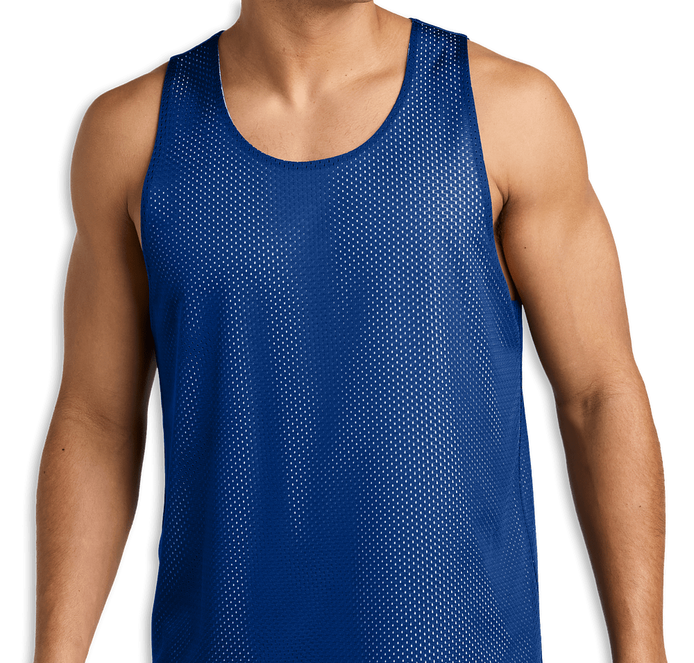 Sport-Tek Mesh Reversible Performance Tank-default