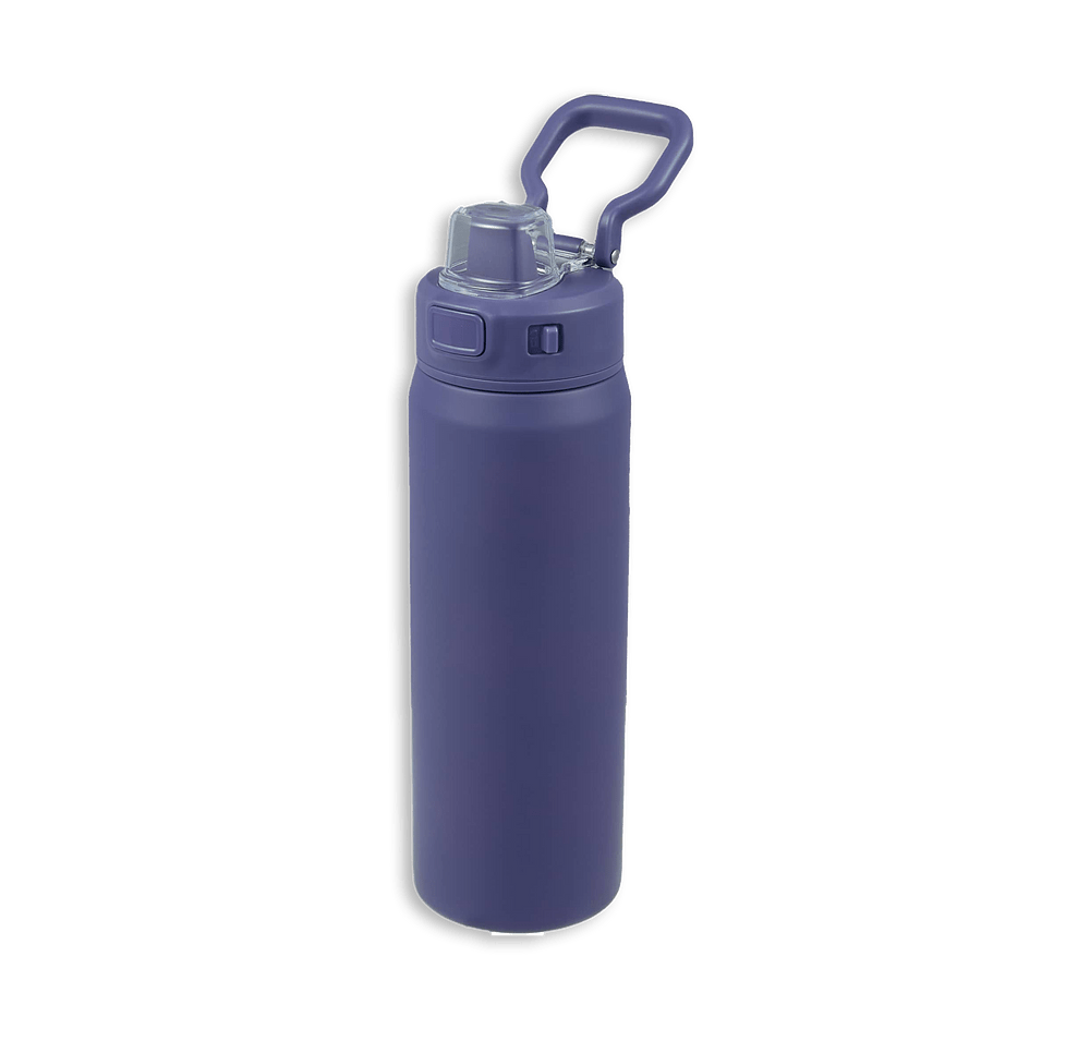 Laser Engraved 30 oz. Canyon Recycled Stainless Steel Water Bottle-default