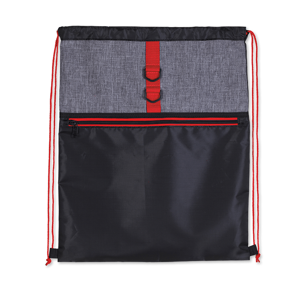 Full Color Stand Alone Drawstring Bag-default