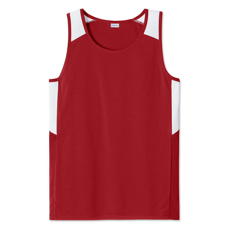 Sport-Tek Youth Club Recycled Performance Basketball Jersey