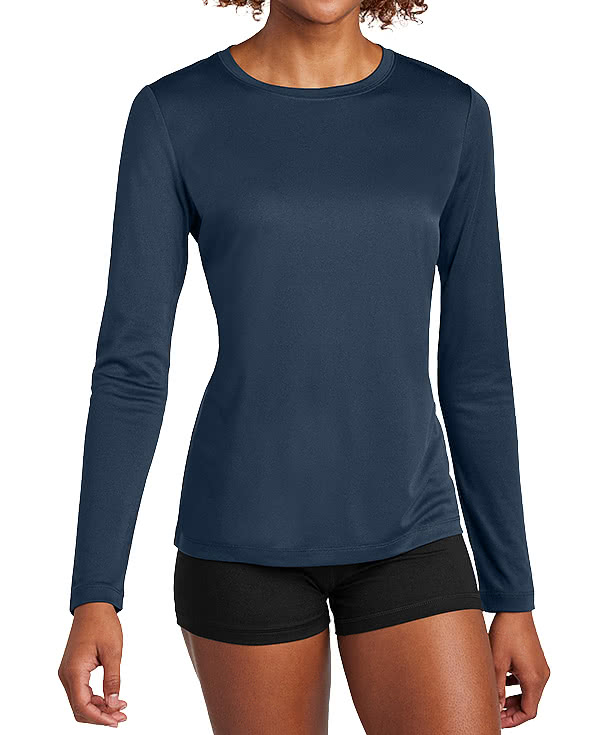 Sport-Tek Women's UPF 50 Long Sleeve Performance Shirt