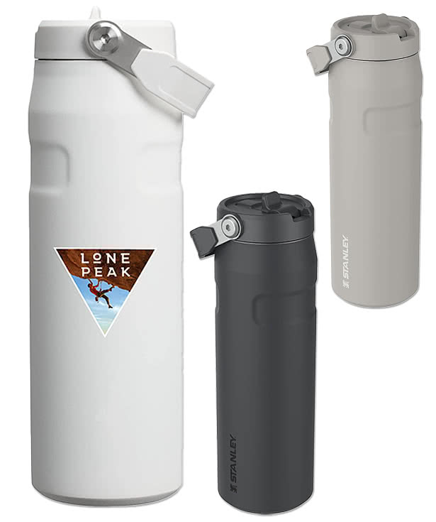 Stanley 24 oz. IceFlow Aerolight Flip Straw Water Bottle