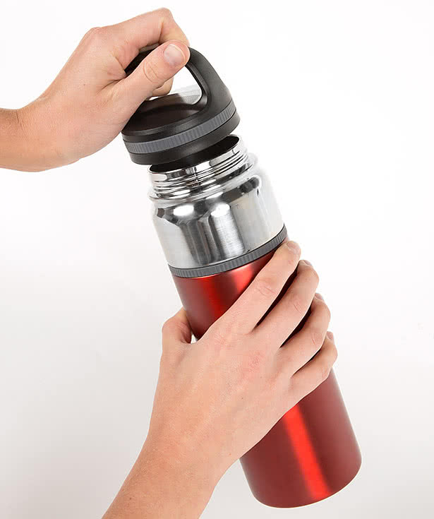 32 oz. Double Wall Insulated Contrast Stainless Steel Bottle