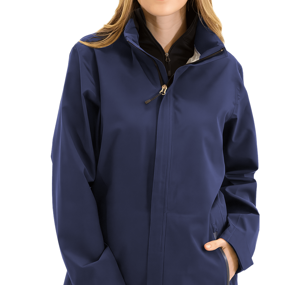 Storm Creek Women's Explorer Recycled Rain Jacket-default
