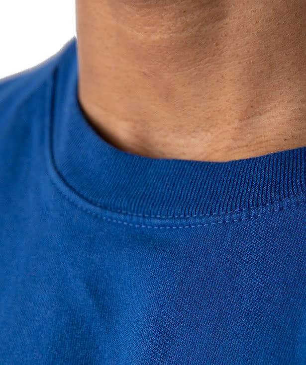 Royal Apparel USA-Made Organic Crewneck Sweatshirt