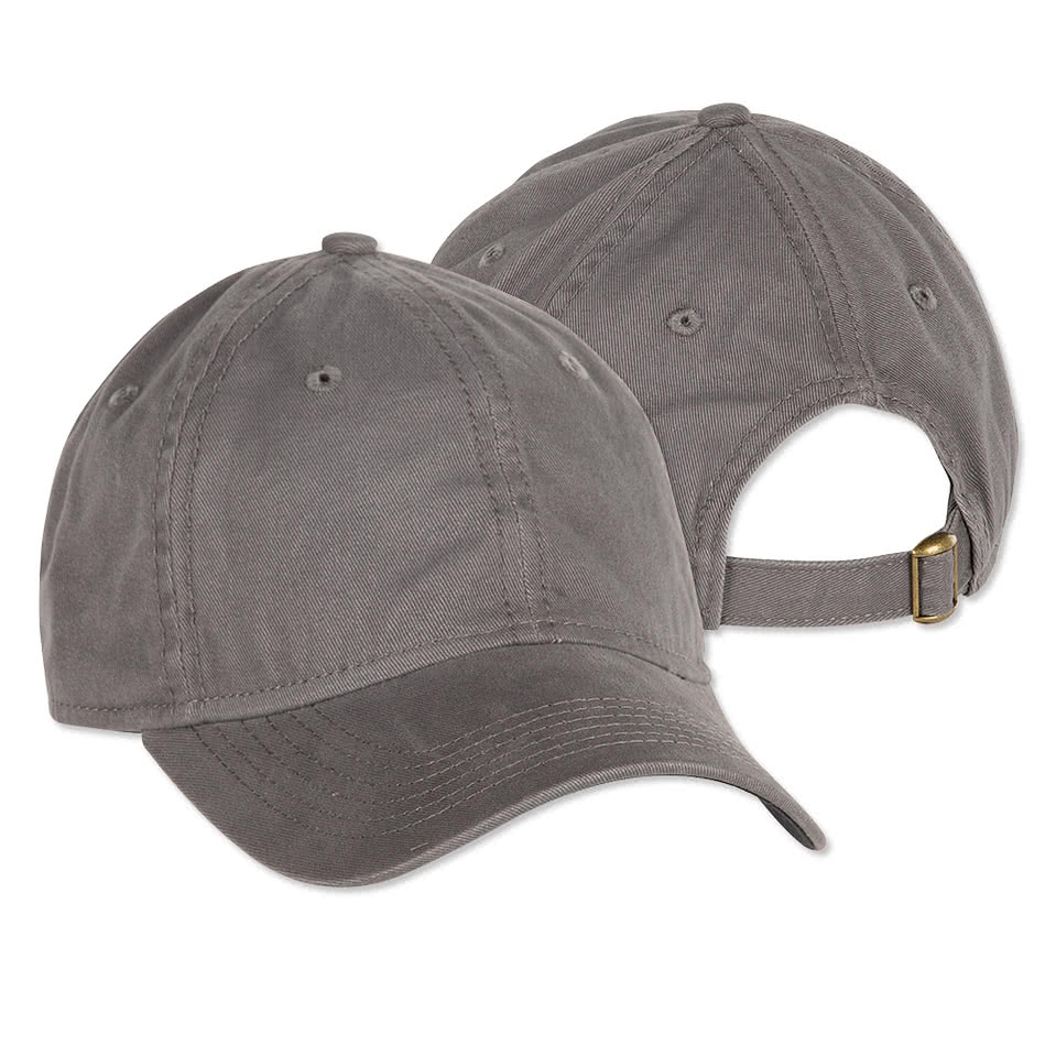 Design Sportsman Unstructured Washed Hats Online at CustomInk!