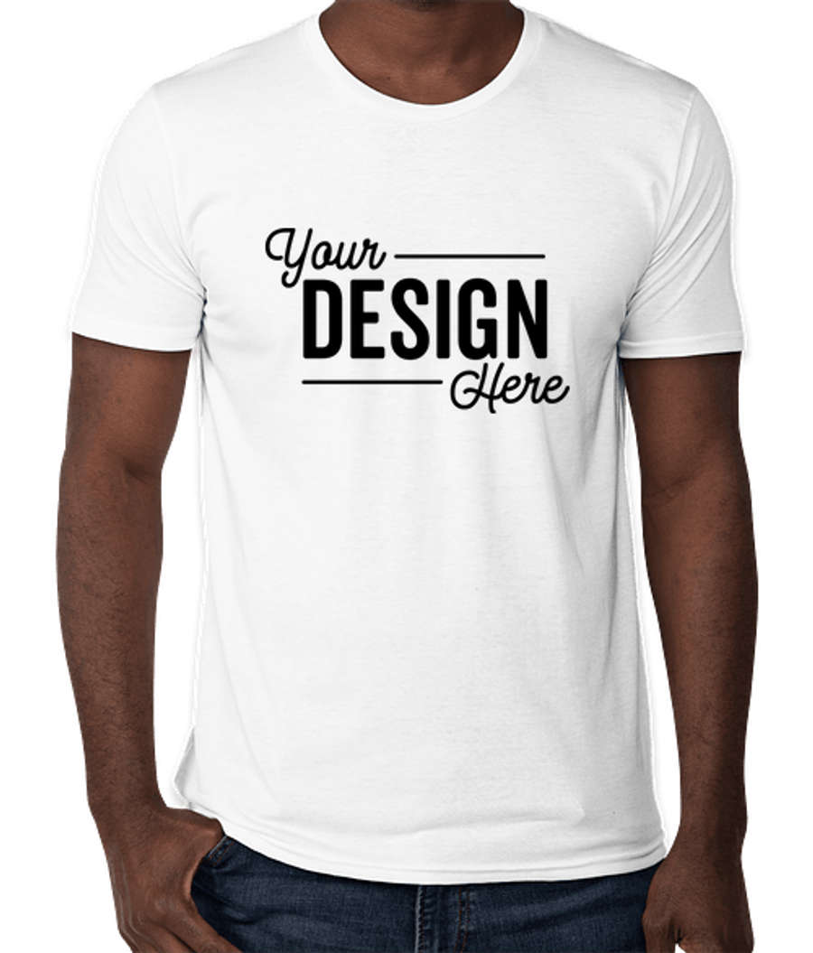 Allmade Tri-Blend T-shirt in Bright White