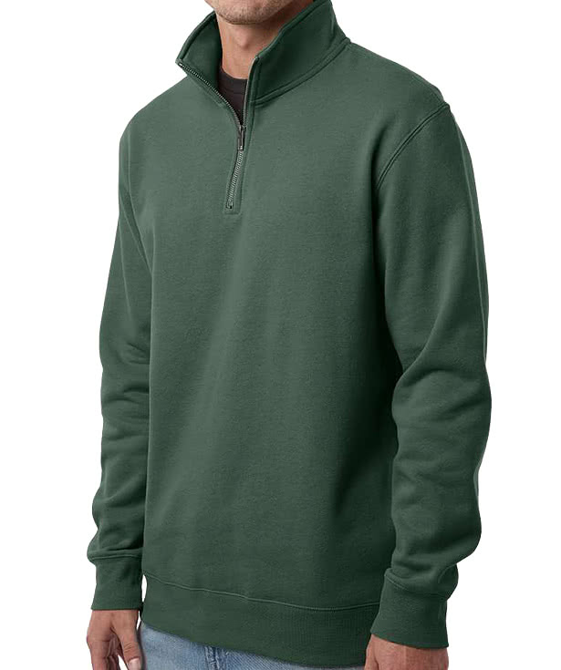 Independent Trading Midweight Quarter Zip Pullover