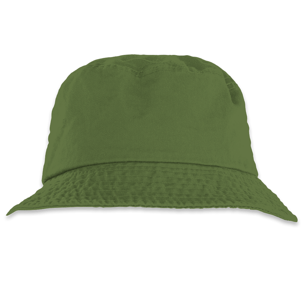Mega Cap Cotton Twill Bucket Hat-default
