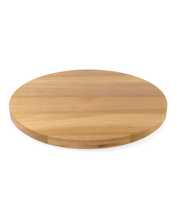 Laser Engraved La Cuisine Lazy Susan Revolving Serving Tray