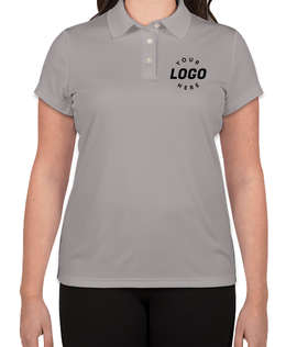 Hanes Women's Cool Dri UPF 50 Performance Polo - Embroidered