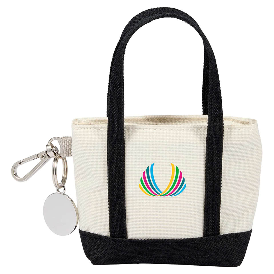 Mini Tote Bag Charm