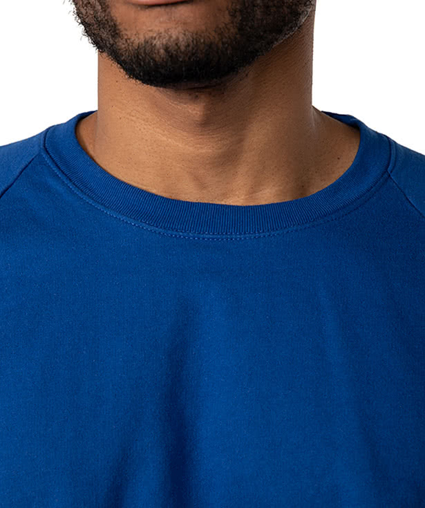 Royal Apparel USA-Made Organic Crewneck Sweatshirt